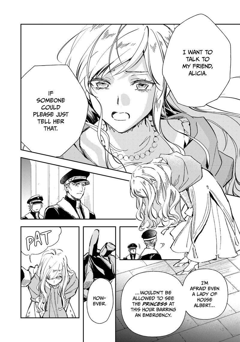 Albert Ke No Reijou Wa Botsuraku Wo Go Shomou Desu Chapter 27 Page 14