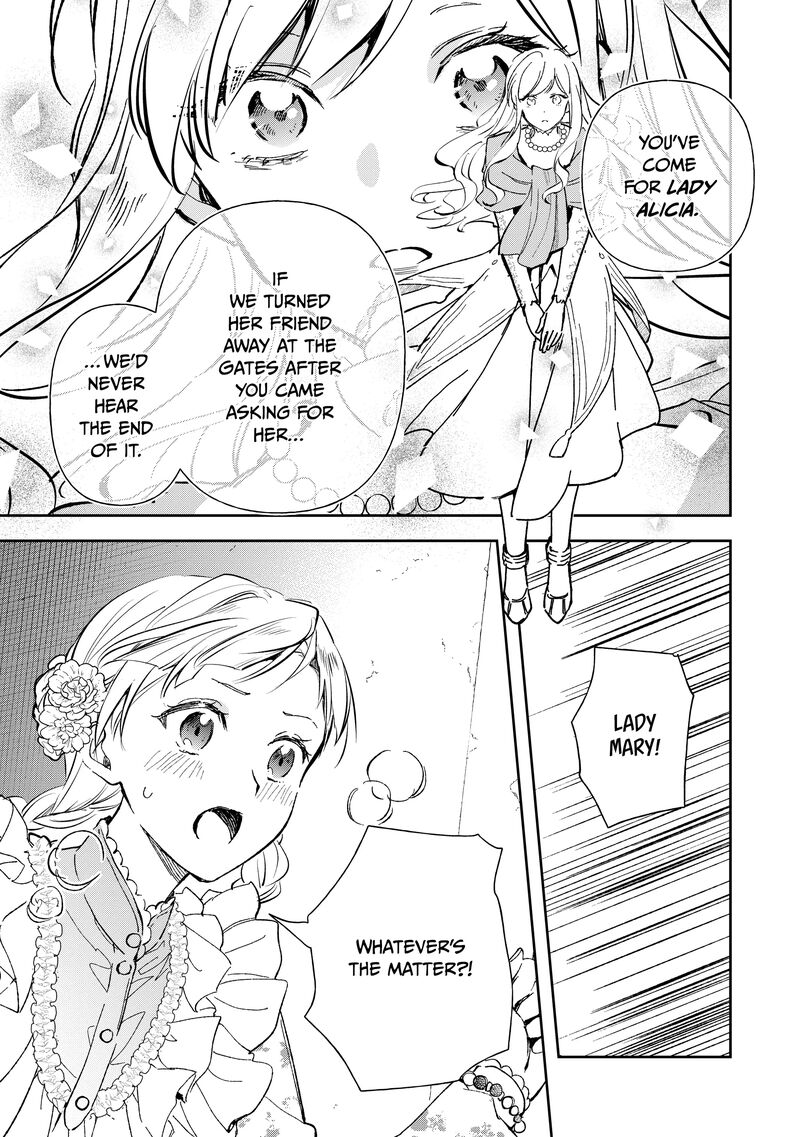 Albert Ke No Reijou Wa Botsuraku Wo Go Shomou Desu Chapter 27 Page 15