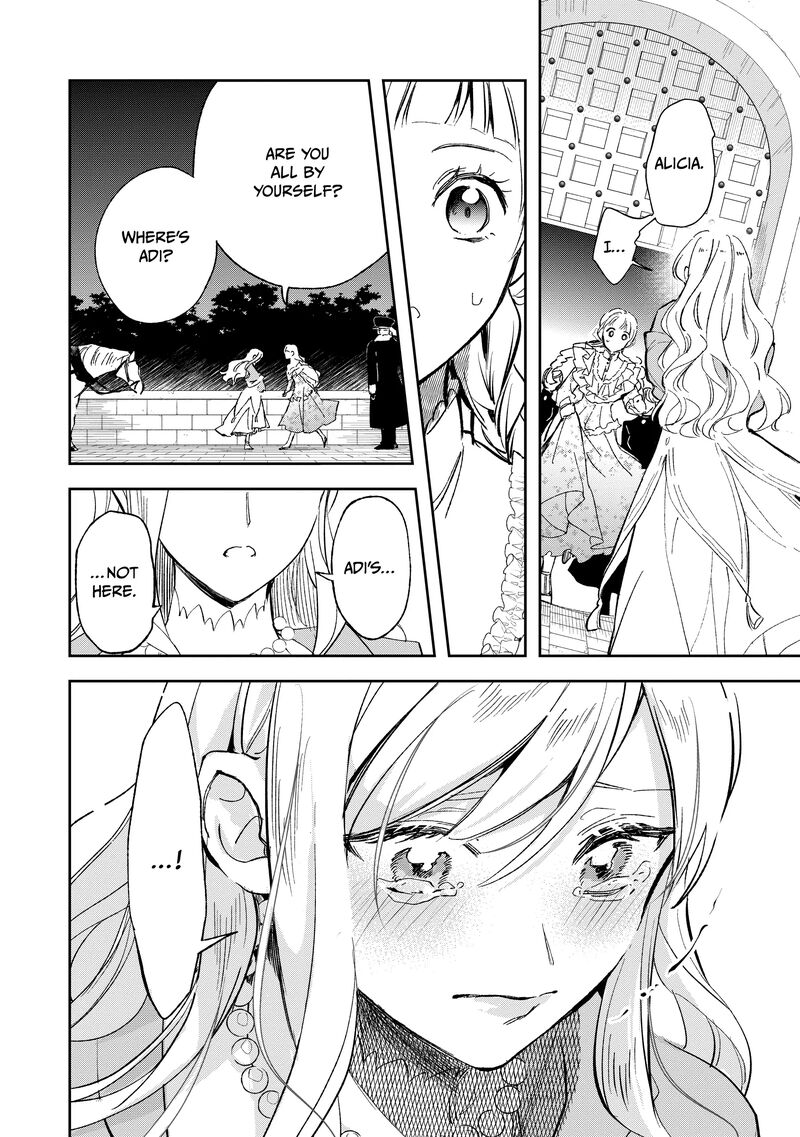 Albert Ke No Reijou Wa Botsuraku Wo Go Shomou Desu Chapter 27 Page 16