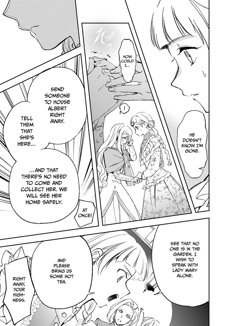 Albert Ke No Reijou Wa Botsuraku Wo Go Shomou Desu Chapter 27 Page 17