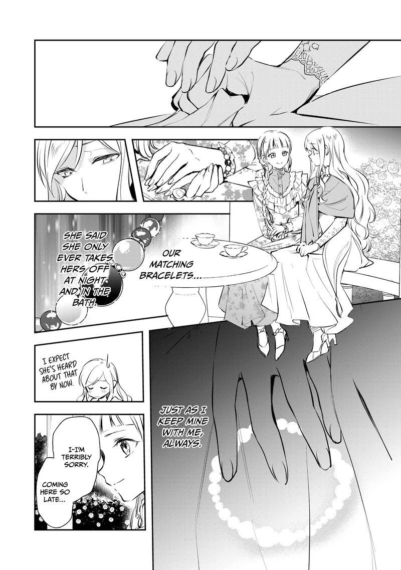 Albert Ke No Reijou Wa Botsuraku Wo Go Shomou Desu Chapter 27 Page 22