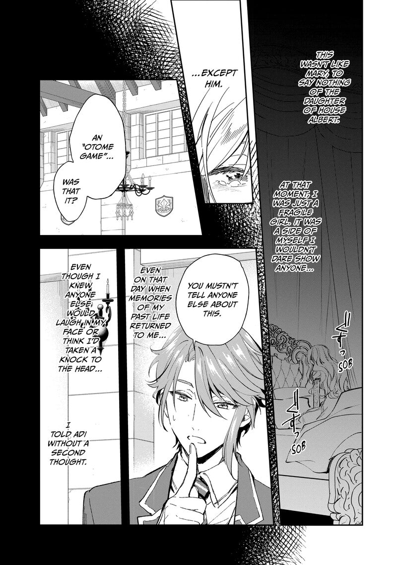 Albert Ke No Reijou Wa Botsuraku Wo Go Shomou Desu Chapter 27 Page 3
