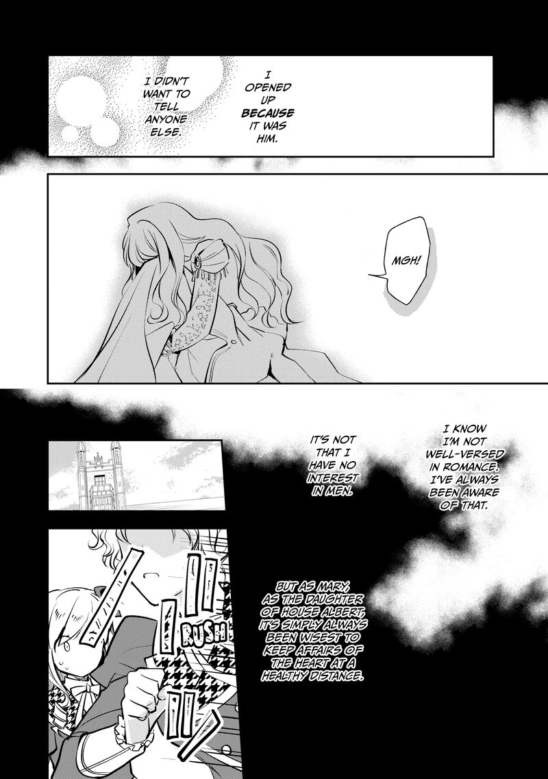 Albert Ke No Reijou Wa Botsuraku Wo Go Shomou Desu Chapter 27 Page 4