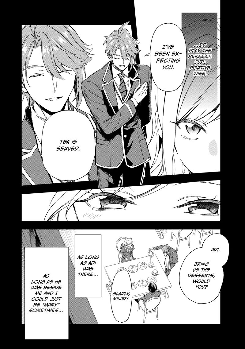 Albert Ke No Reijou Wa Botsuraku Wo Go Shomou Desu Chapter 27 Page 8