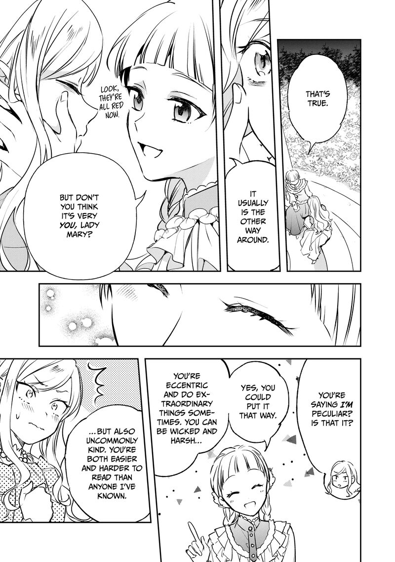 Albert Ke No Reijou Wa Botsuraku Wo Go Shomou Desu Chapter 28 Page 11