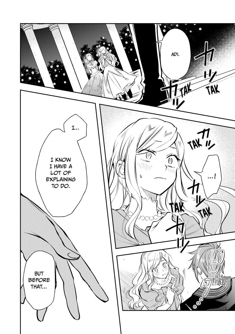 Albert Ke No Reijou Wa Botsuraku Wo Go Shomou Desu Chapter 28 Page 16