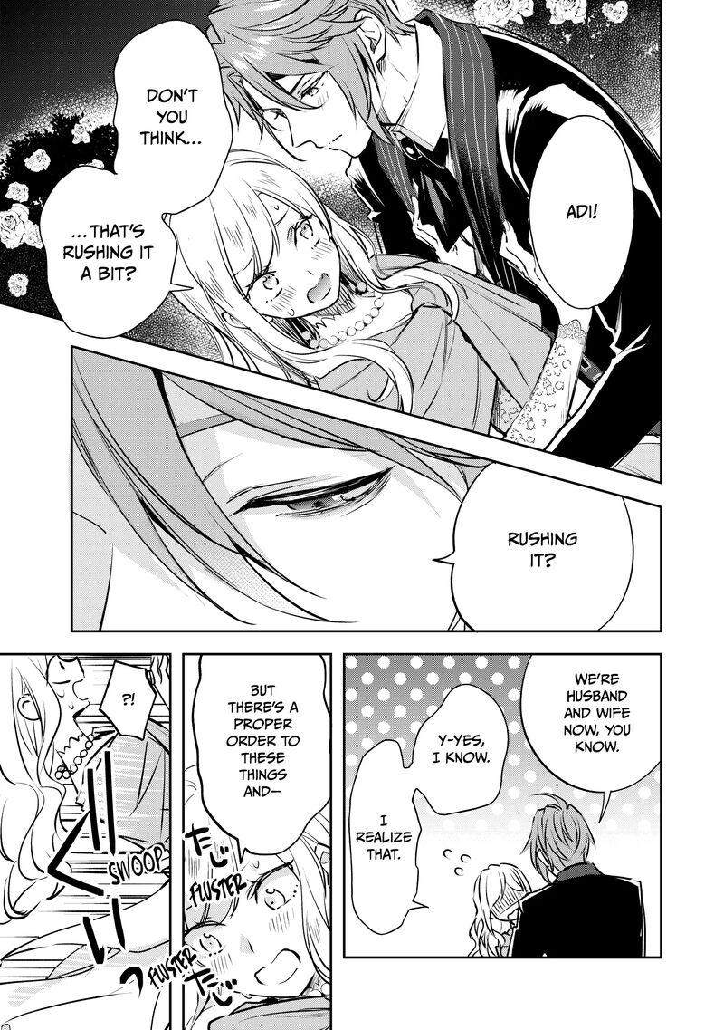 Albert Ke No Reijou Wa Botsuraku Wo Go Shomou Desu Chapter 28 Page 23