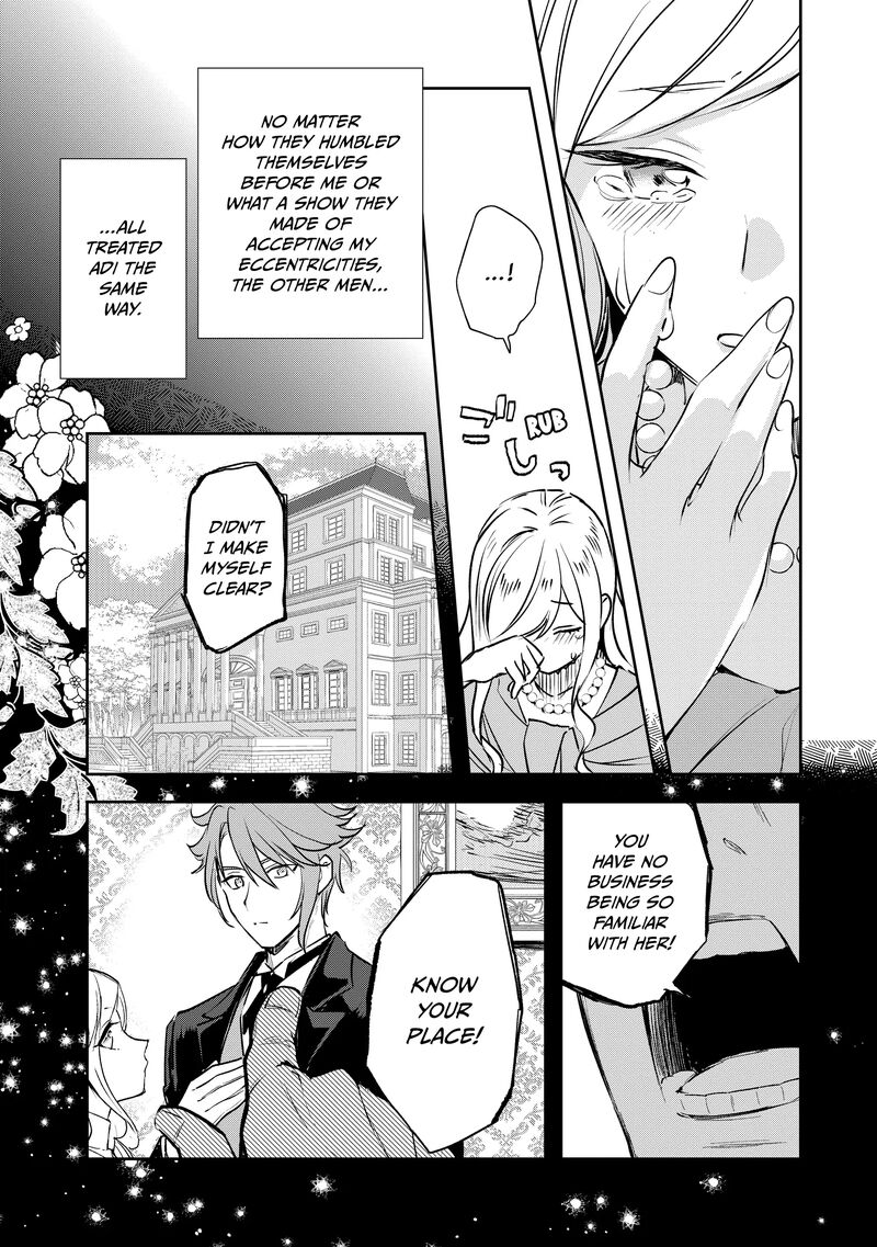 Albert Ke No Reijou Wa Botsuraku Wo Go Shomou Desu Chapter 28 Page 3