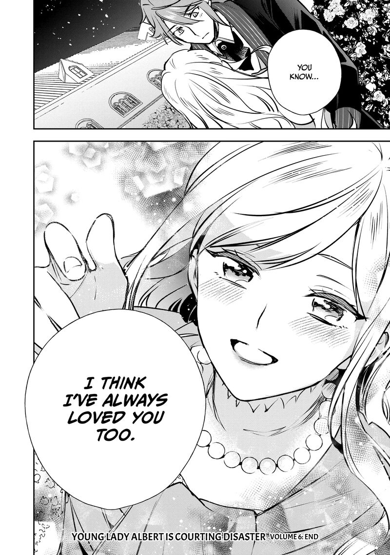 Albert Ke No Reijou Wa Botsuraku Wo Go Shomou Desu Chapter 28 Page 31
