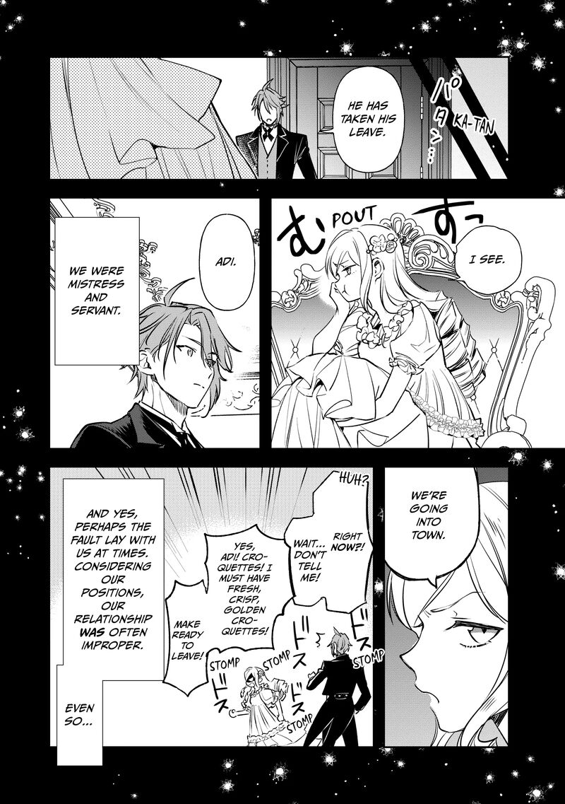 Albert Ke No Reijou Wa Botsuraku Wo Go Shomou Desu Chapter 28 Page 4