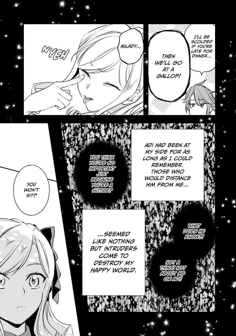 Albert Ke No Reijou Wa Botsuraku Wo Go Shomou Desu Chapter 28 Page 5