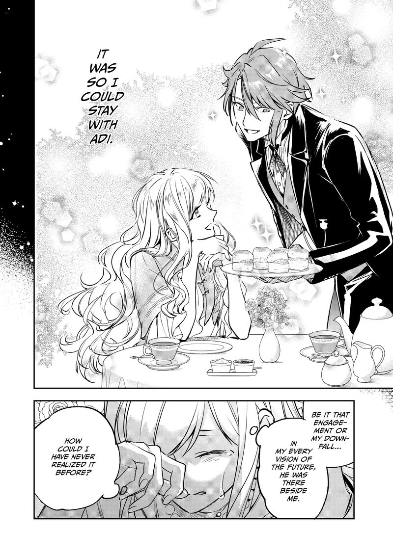 Albert Ke No Reijou Wa Botsuraku Wo Go Shomou Desu Chapter 28 Page 8