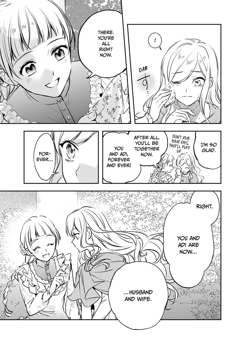 Albert Ke No Reijou Wa Botsuraku Wo Go Shomou Desu Chapter 28 Page 9