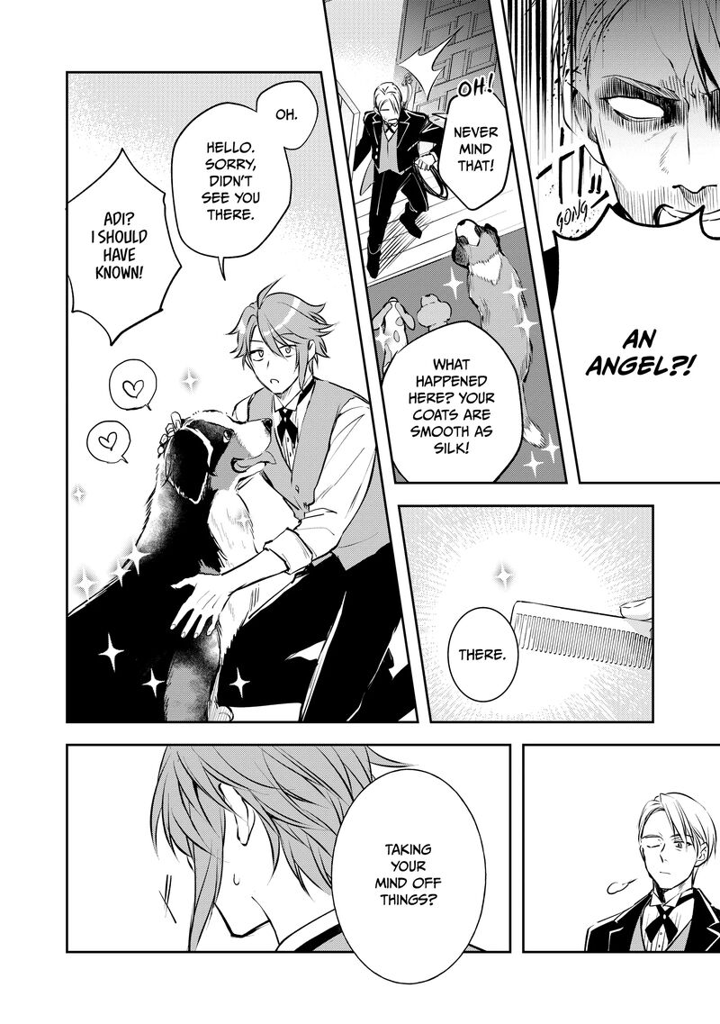 Albert Ke No Reijou Wa Botsuraku Wo Go Shomou Desu Chapter 28e Page 2