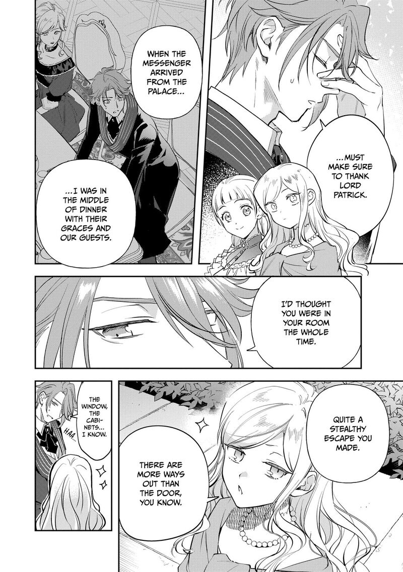 Albert Ke No Reijou Wa Botsuraku Wo Go Shomou Desu Chapter 29 Page 11