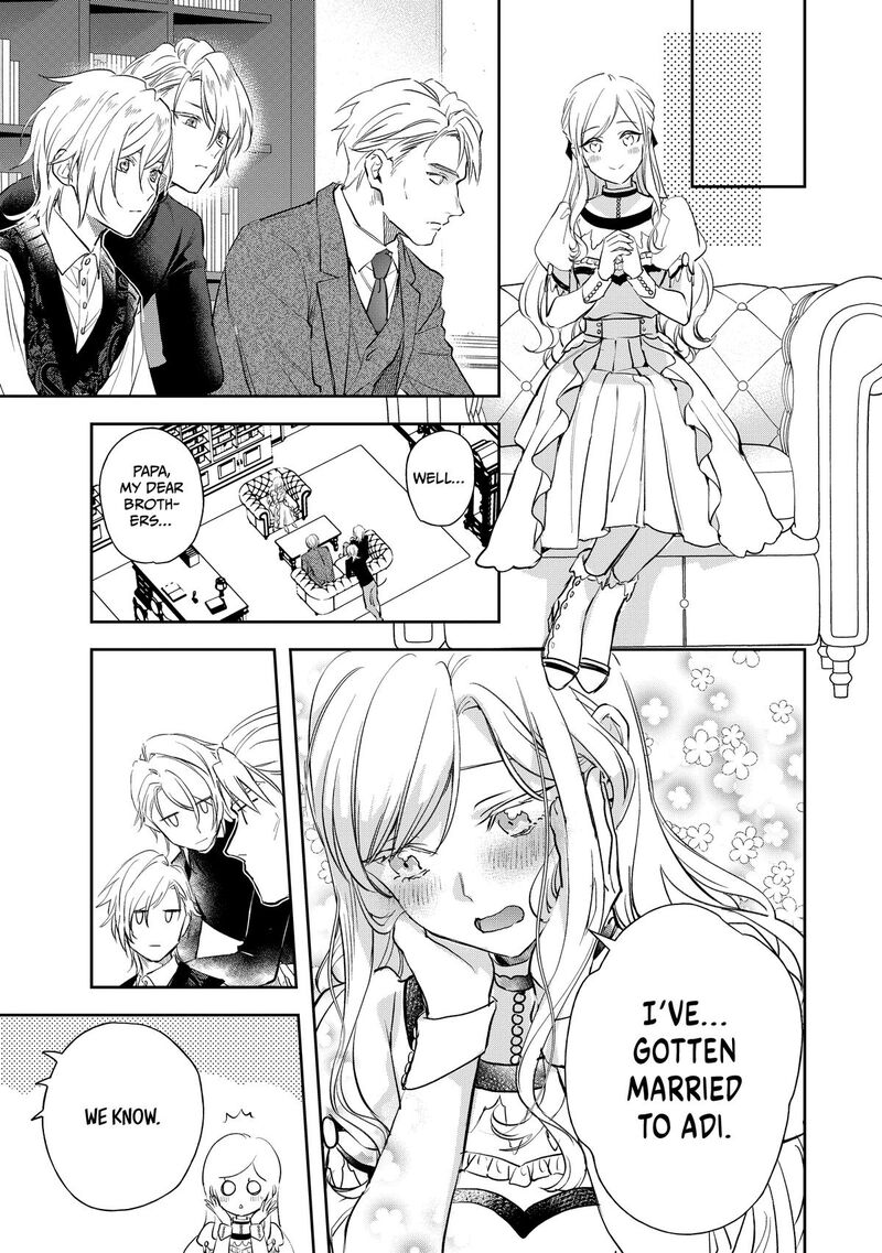 Albert Ke No Reijou Wa Botsuraku Wo Go Shomou Desu Chapter 29 Page 22