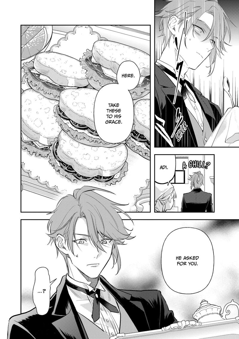 Albert Ke No Reijou Wa Botsuraku Wo Go Shomou Desu Chapter 29 Page 27