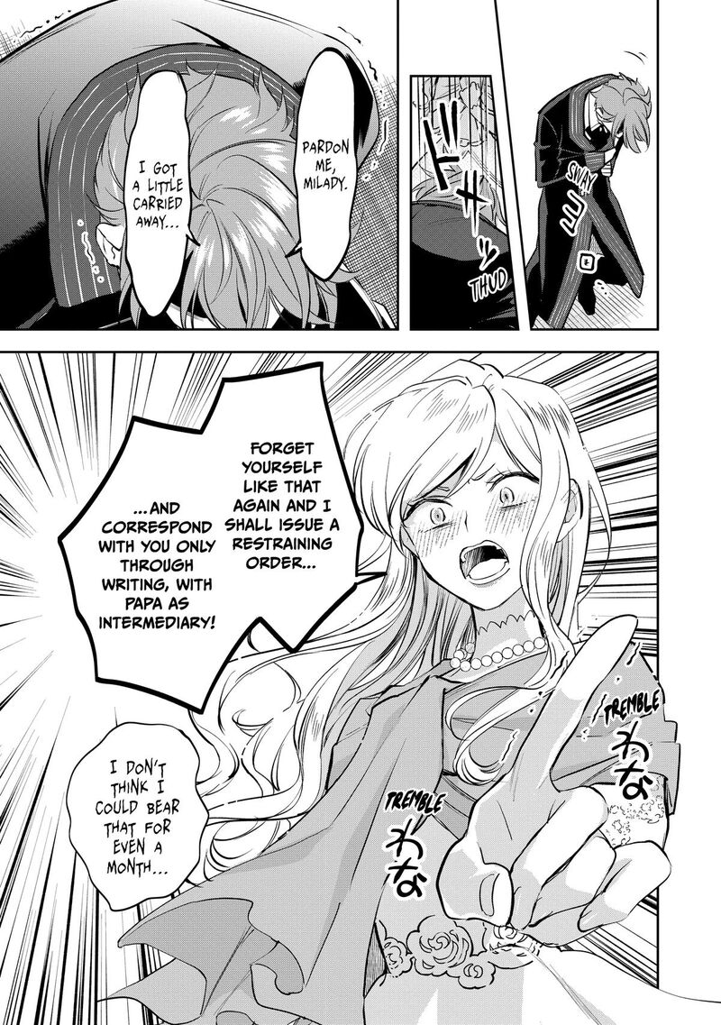 Albert Ke No Reijou Wa Botsuraku Wo Go Shomou Desu Chapter 29 Page 8