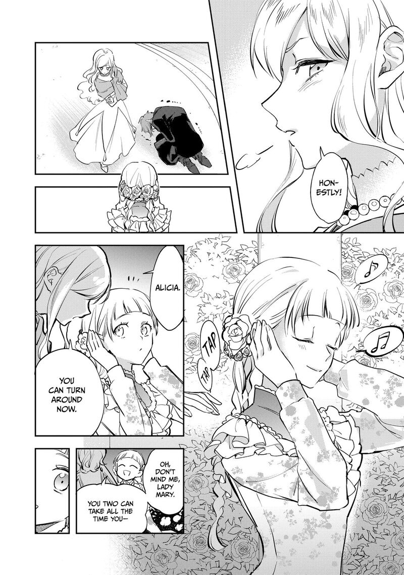 Albert Ke No Reijou Wa Botsuraku Wo Go Shomou Desu Chapter 29 Page 9