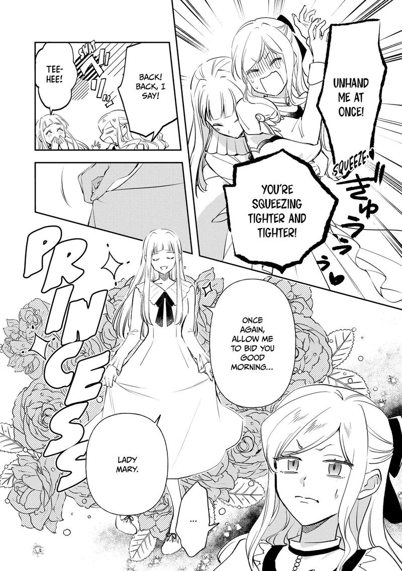 Albert Ke No Reijou Wa Botsuraku Wo Go Shomou Desu Chapter 30 Page 18
