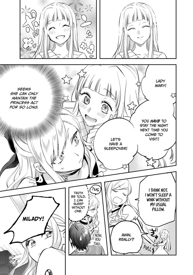 Albert Ke No Reijou Wa Botsuraku Wo Go Shomou Desu Chapter 30 Page 19
