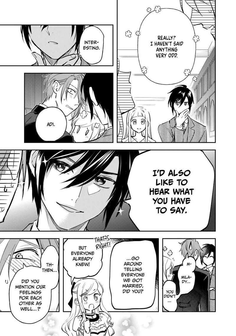 Albert Ke No Reijou Wa Botsuraku Wo Go Shomou Desu Chapter 30 Page 21