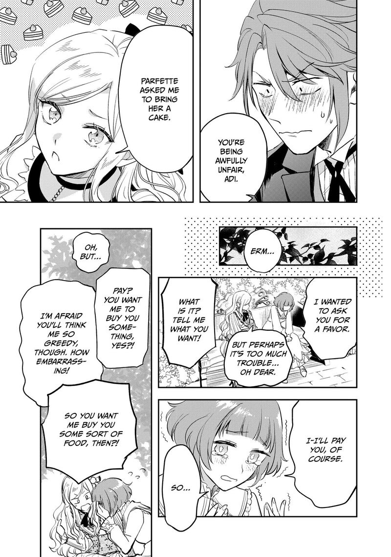 Albert Ke No Reijou Wa Botsuraku Wo Go Shomou Desu Chapter 30 Page 23