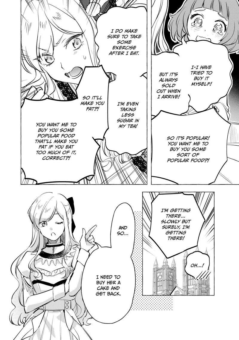 Albert Ke No Reijou Wa Botsuraku Wo Go Shomou Desu Chapter 30 Page 24