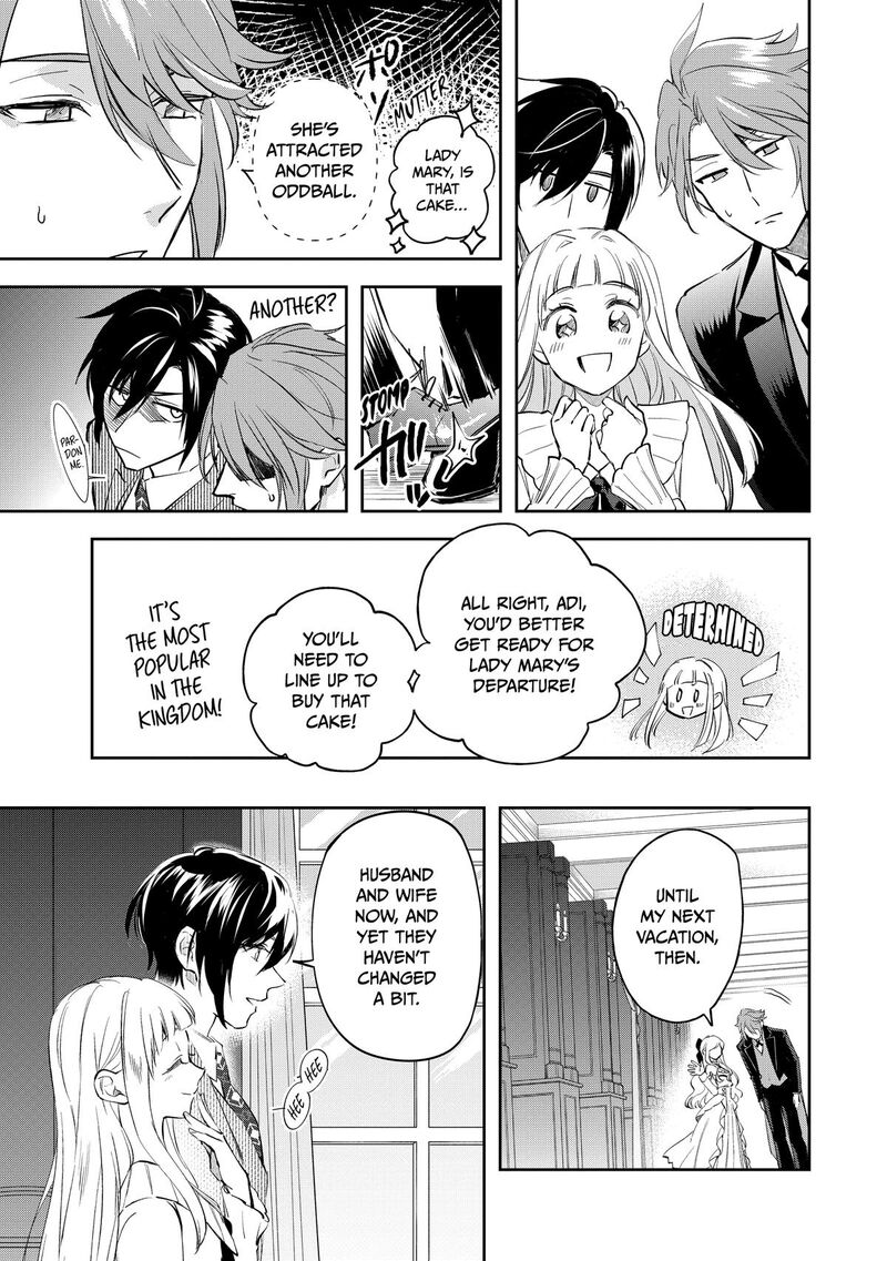 Albert Ke No Reijou Wa Botsuraku Wo Go Shomou Desu Chapter 30 Page 25