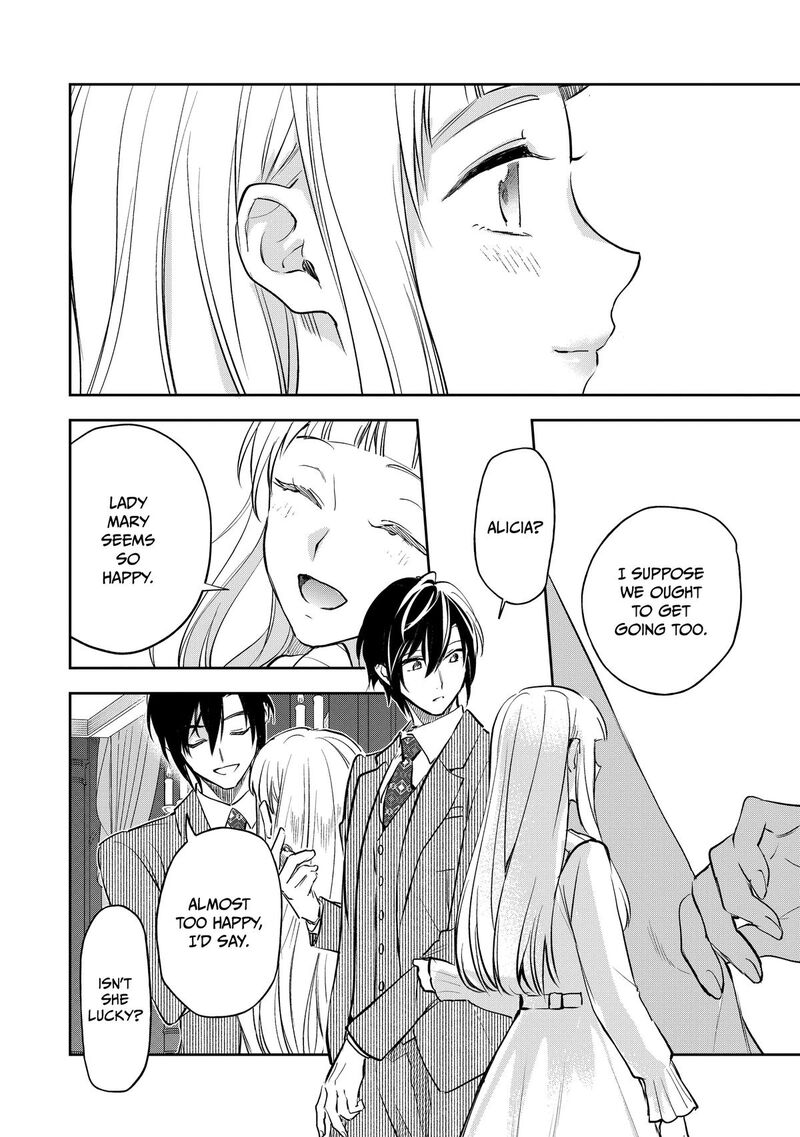 Albert Ke No Reijou Wa Botsuraku Wo Go Shomou Desu Chapter 30 Page 26