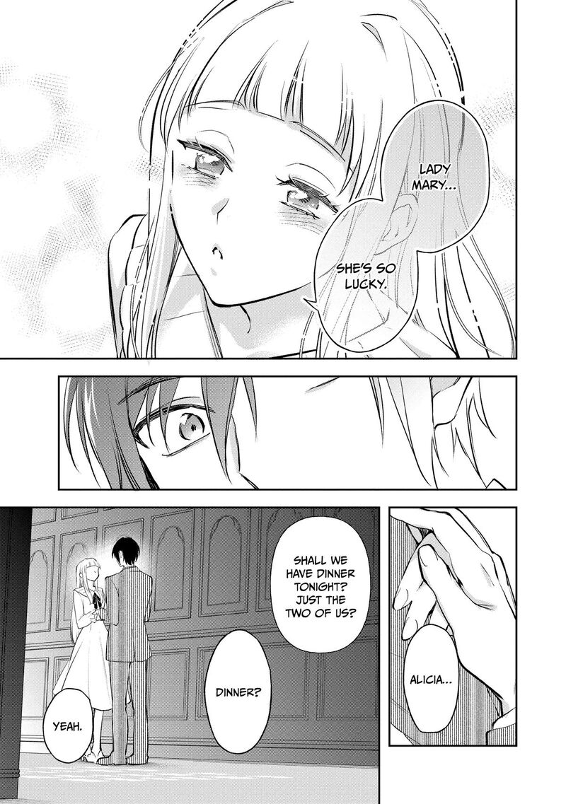 Albert Ke No Reijou Wa Botsuraku Wo Go Shomou Desu Chapter 30 Page 27