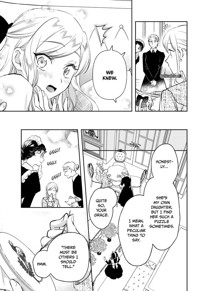 Albert Ke No Reijou Wa Botsuraku Wo Go Shomou Desu Chapter 30 Page 3