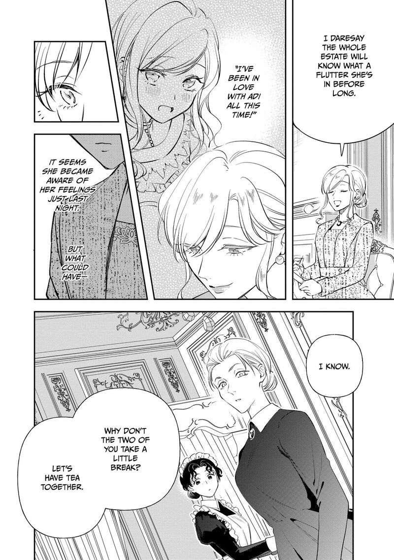 Albert Ke No Reijou Wa Botsuraku Wo Go Shomou Desu Chapter 30 Page 4
