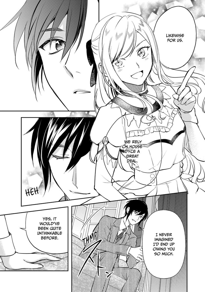 Albert Ke No Reijou Wa Botsuraku Wo Go Shomou Desu Chapter 30 Page 9