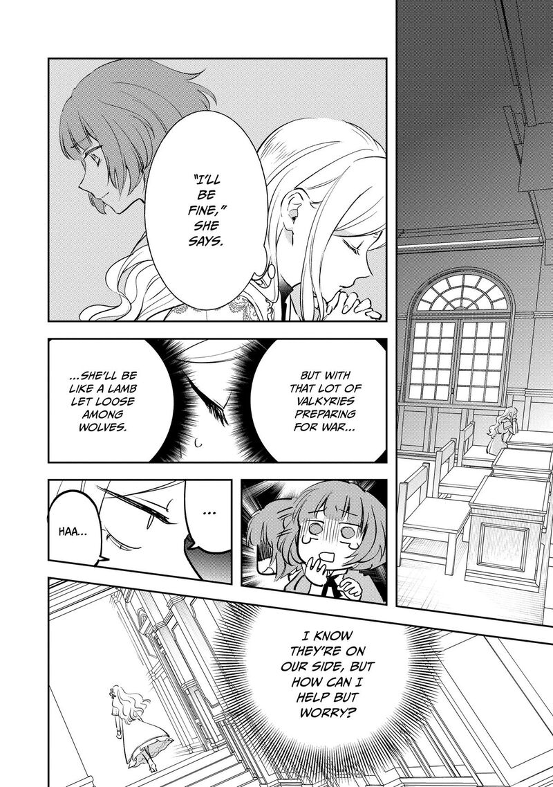 Albert Ke No Reijou Wa Botsuraku Wo Go Shomou Desu Chapter 31 Page 10