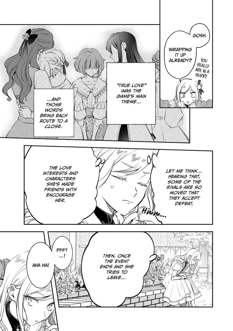 Albert Ke No Reijou Wa Botsuraku Wo Go Shomou Desu Chapter 31 Page 21