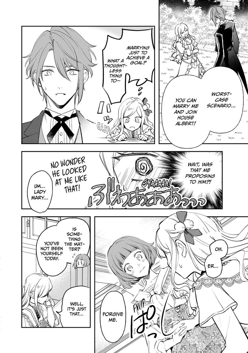 Albert Ke No Reijou Wa Botsuraku Wo Go Shomou Desu Chapter 31 Page 4
