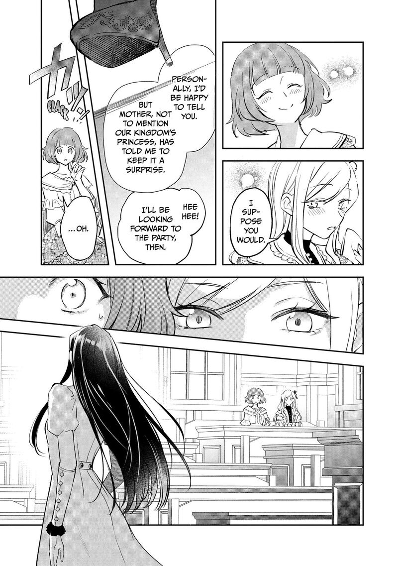Albert Ke No Reijou Wa Botsuraku Wo Go Shomou Desu Chapter 31 Page 7