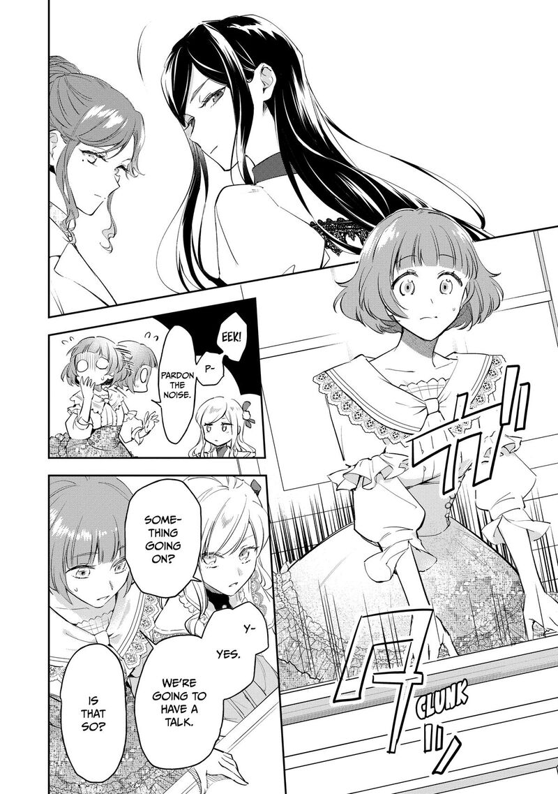 Albert Ke No Reijou Wa Botsuraku Wo Go Shomou Desu Chapter 31 Page 8