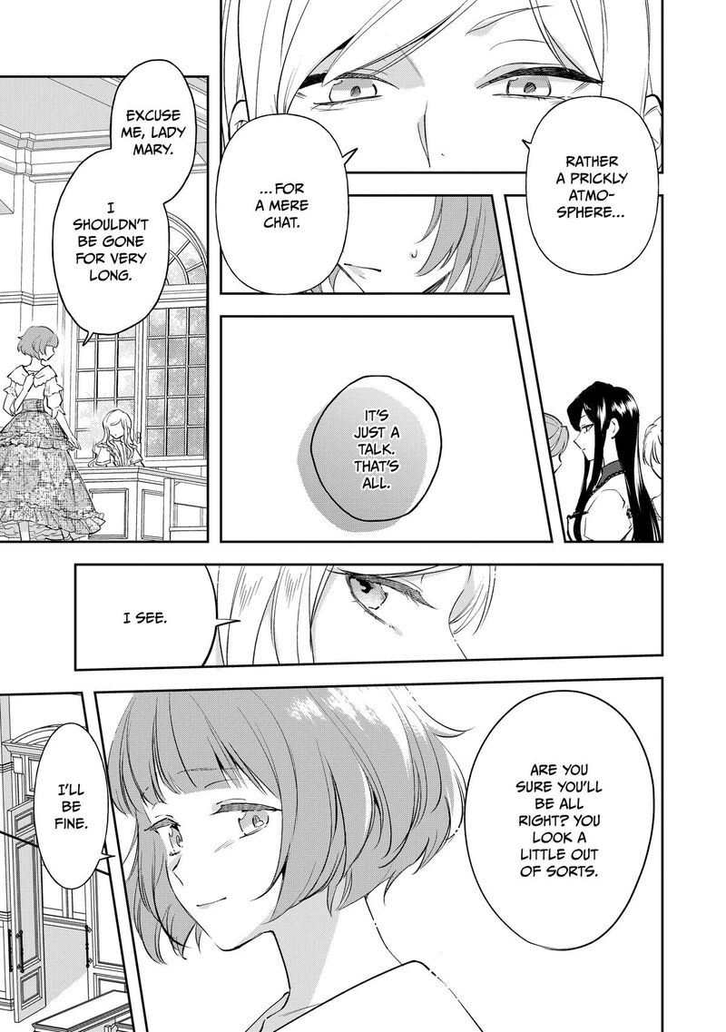 Albert Ke No Reijou Wa Botsuraku Wo Go Shomou Desu Chapter 31 Page 9
