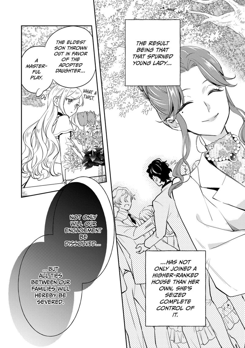 Albert Ke No Reijou Wa Botsuraku Wo Go Shomou Desu Chapter 32 Page 10