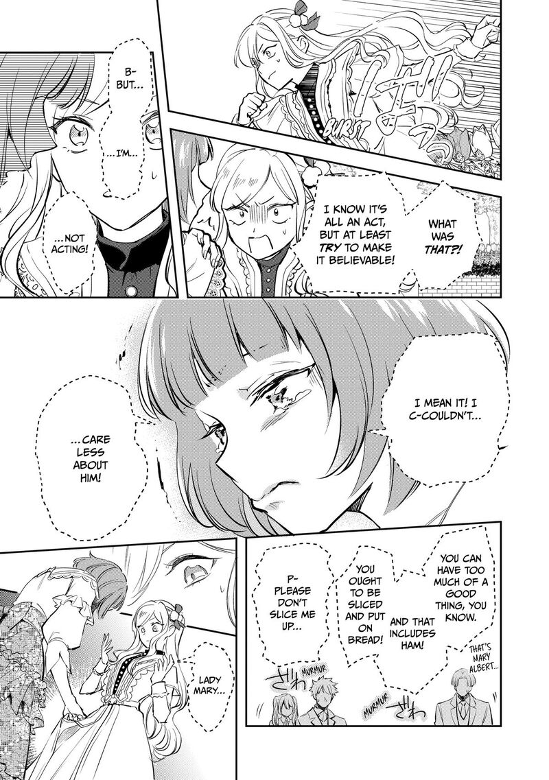 Albert Ke No Reijou Wa Botsuraku Wo Go Shomou Desu Chapter 32 Page 17