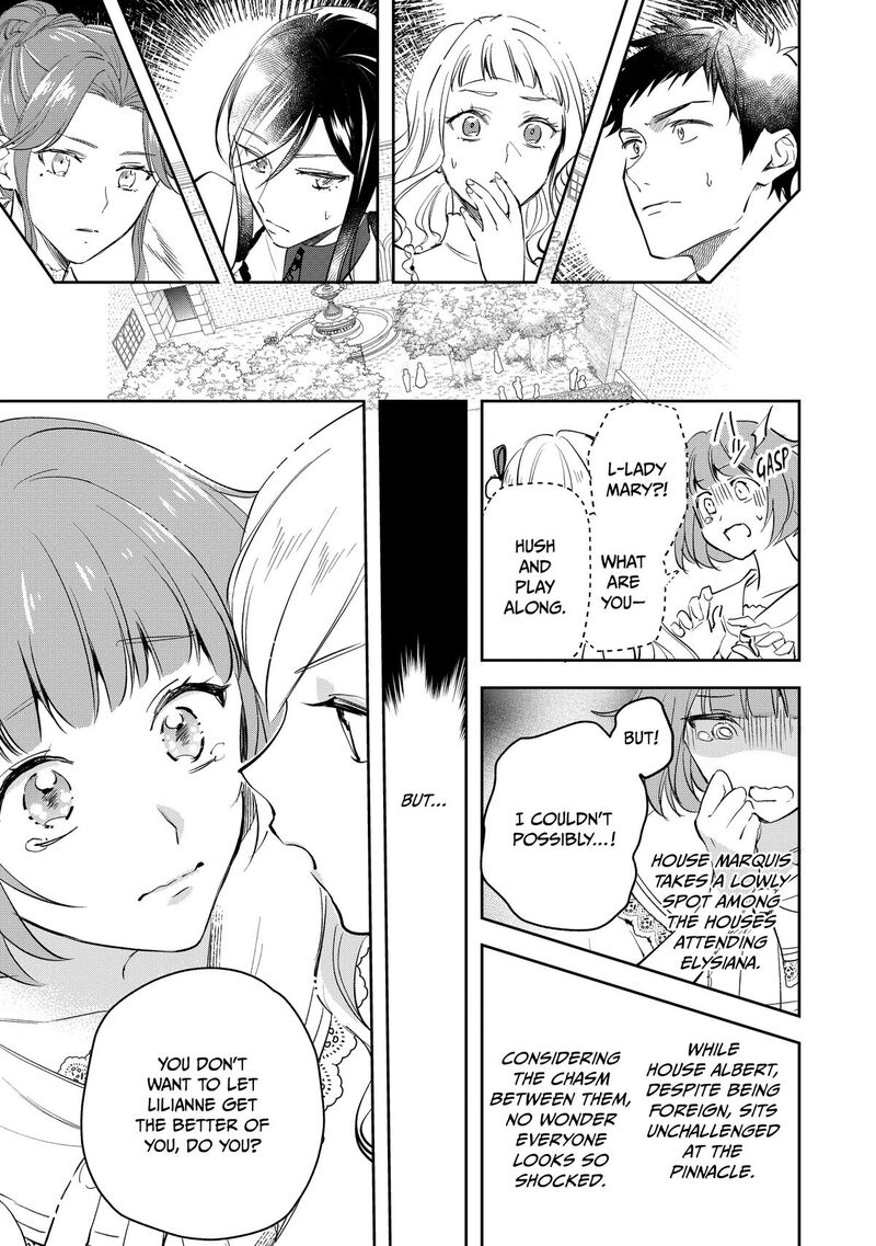 Albert Ke No Reijou Wa Botsuraku Wo Go Shomou Desu Chapter 32 Page 19