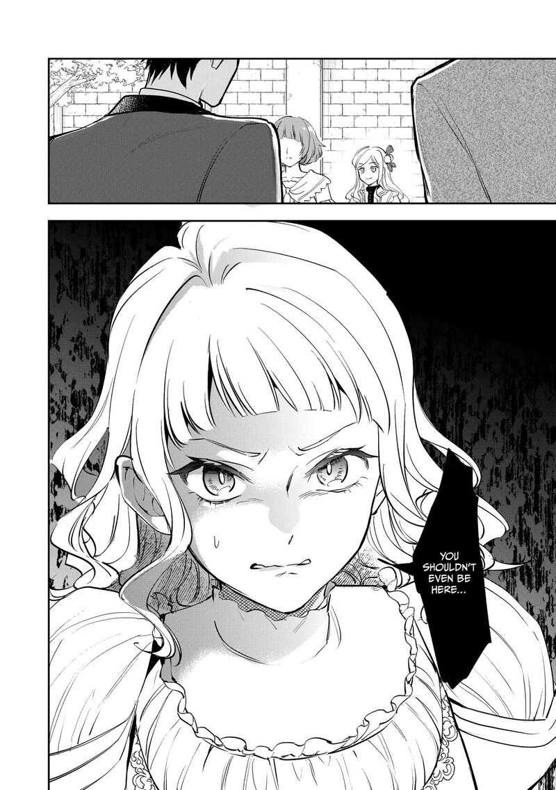 Albert Ke No Reijou Wa Botsuraku Wo Go Shomou Desu Chapter 32 Page 22