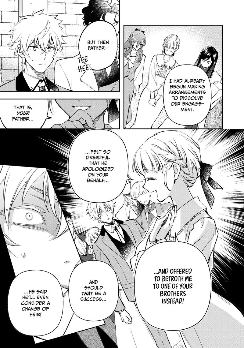 Albert Ke No Reijou Wa Botsuraku Wo Go Shomou Desu Chapter 32 Page 3