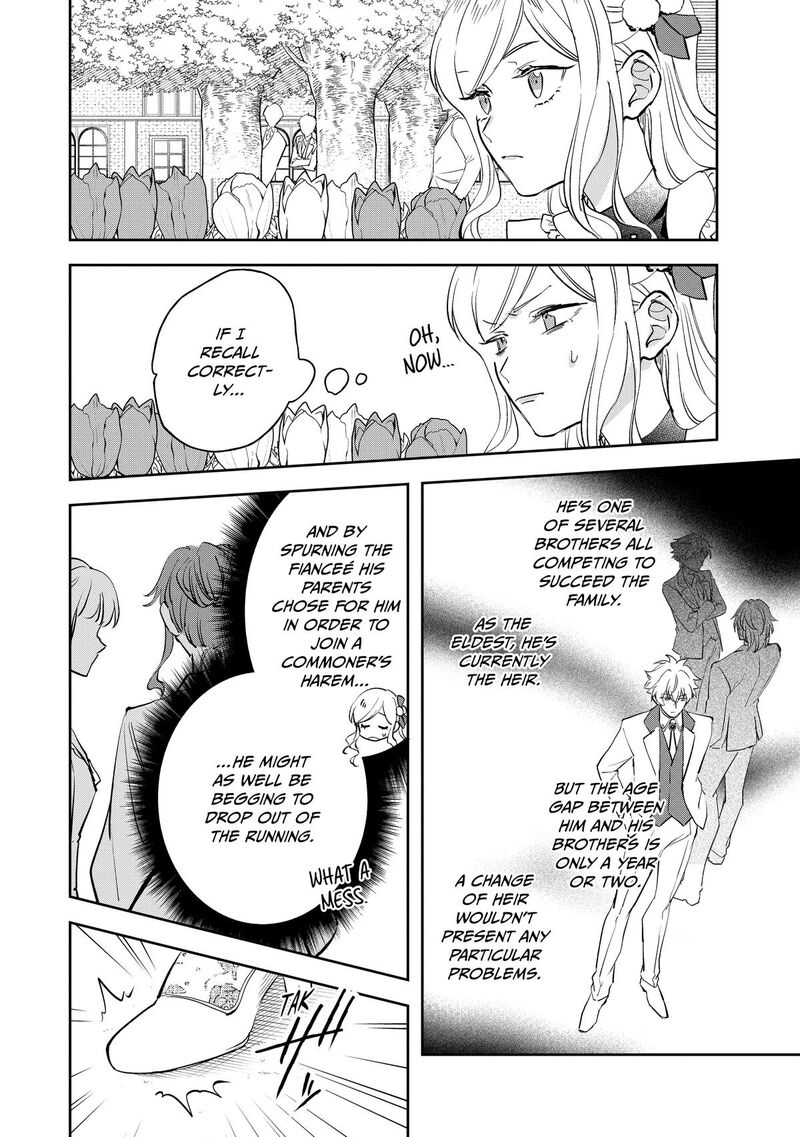 Albert Ke No Reijou Wa Botsuraku Wo Go Shomou Desu Chapter 32 Page 4