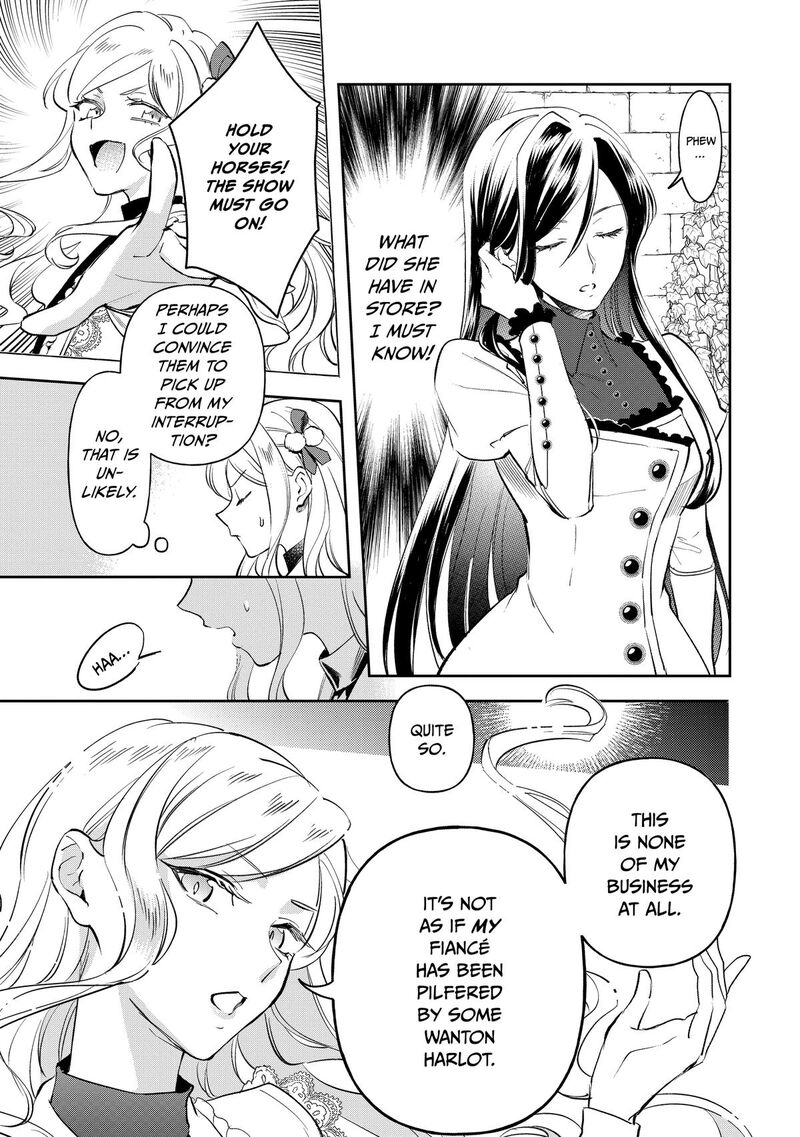 Albert Ke No Reijou Wa Botsuraku Wo Go Shomou Desu Chapter 33 Page 5