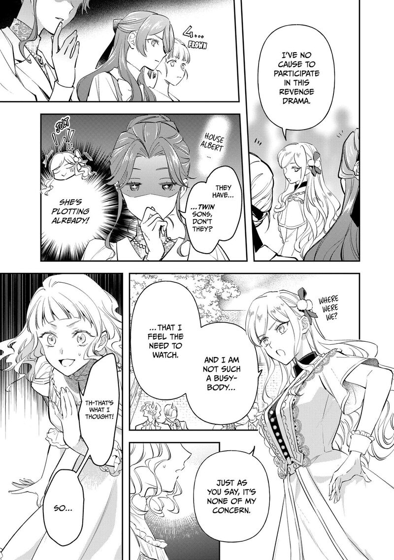 Albert Ke No Reijou Wa Botsuraku Wo Go Shomou Desu Chapter 33 Page 7