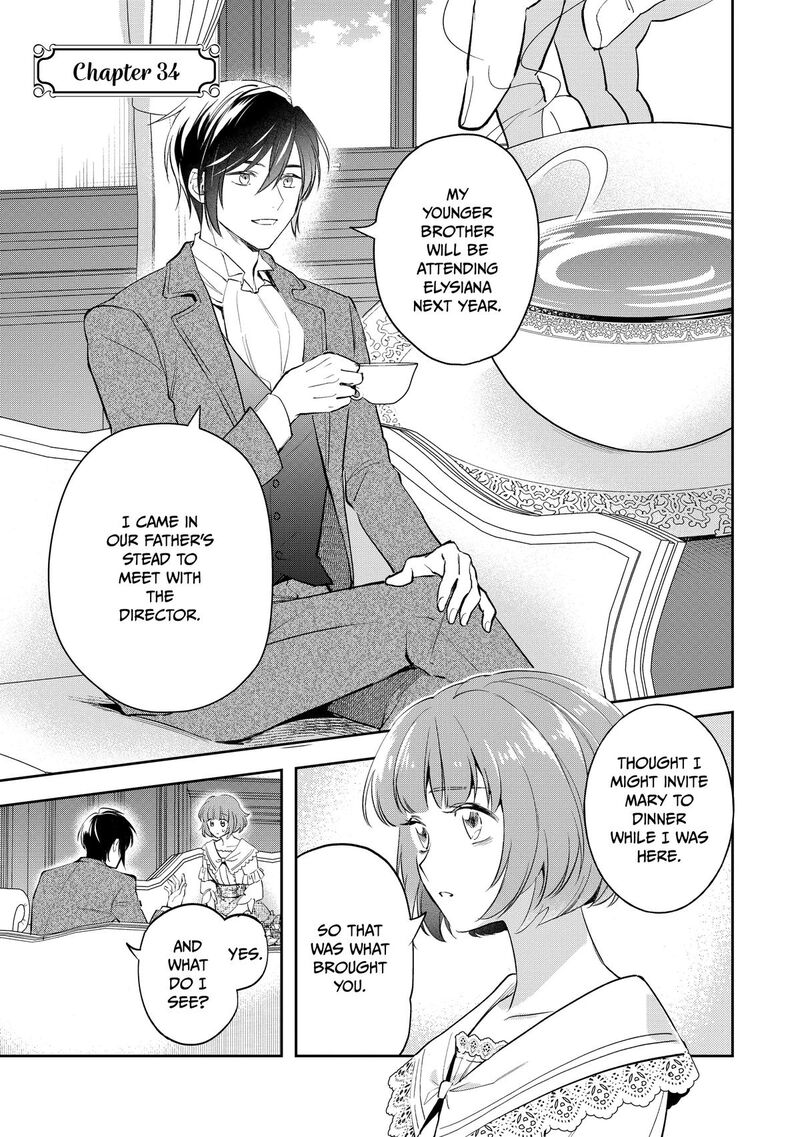 Albert Ke No Reijou Wa Botsuraku Wo Go Shomou Desu Chapter 34 Page 1