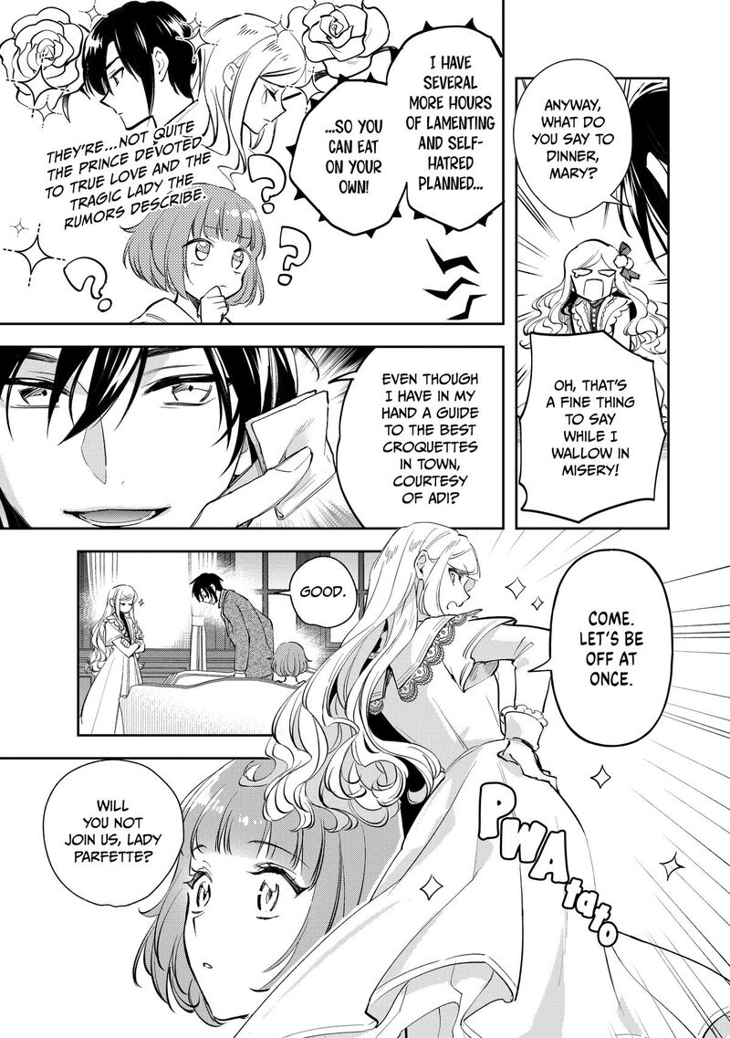 Albert Ke No Reijou Wa Botsuraku Wo Go Shomou Desu Chapter 34 Page 11